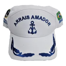 Arrais Amador Boné Bordado