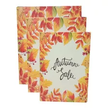 Livro Decorativo De Madeira Autumne Jalle