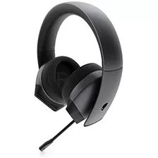 Auriculares Para Juegos Alienware 7.1 Para Pc Aw510h-dark: C