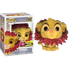 Simba Leaf Mane -302- Funko Pop! Disney Entertanment Exclusi