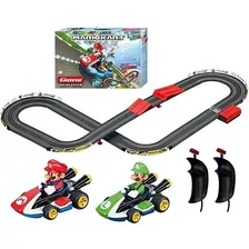 Pista Electrica Mario Kart Carrera Go! 4.3m Nintendo Luigi