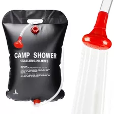 Chuveiro Portátil Camping Lorben Ducha 20l Aquecimento Solar