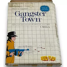 Gangster Town Original Tec Toy Na Caixa Completo 