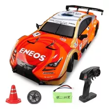 Carro Controle Remoto Recarregável 4wd Drift Pneu Extra