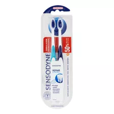 Cepillo De Dientes Sensodyne Repair & Protect Ultra Suave X 2 Unidades