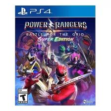 Power Rangers Battle For The Grid Super Edition Ps4