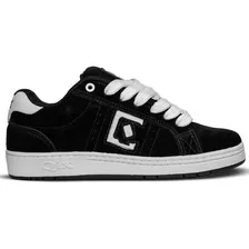 Tênis Qix Combat Suede Preto /branco