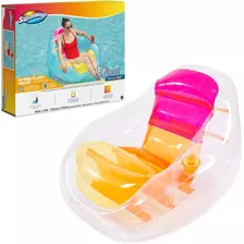 Inflable De Alberca Dry Float Socializer 102x104 Cm (113 K)