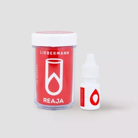 Reagente Colorimétrico Liebermann Reaja - 10 Testes