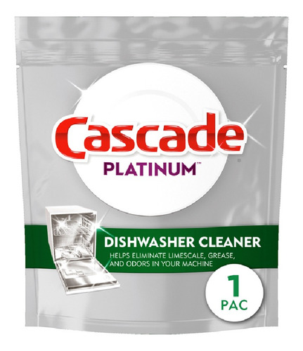 Limpiador De Lavavajillas Cascade Dishwasher Cleaner
