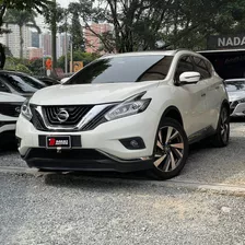 Nissan Murano Exclusive 4x4 2.018 Blanco 3.500cc At 67.700km