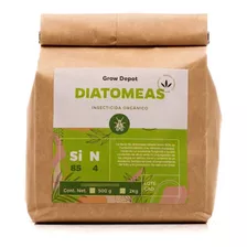 Tierra De Diatomeas 500g Polvo Soluble Micronizado Orgánico 