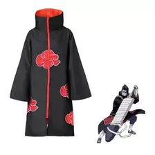 Capa Manto Akatsuki Naruto Cosplay Fantasia Itachi - Cremall