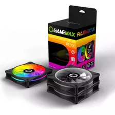 Ventiladores Kit 3 En 1 Gamemax Rl300 Argb / Control Remoto