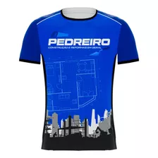 Camisa Camiseta Construção Civil Pedreiro Profissional Cores