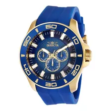Relógio Masculino Invicta Pro Diver - 50 Mm, Azul