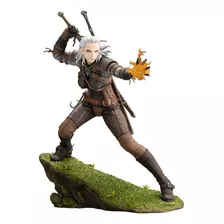 Figura Geralt Bishoujo The Witcher Kotobukiya 