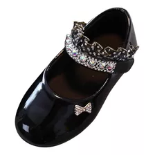 (zapatos) Niños Bebé Niña Zapatos Crystal Princess So19031