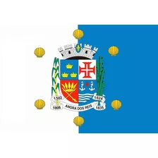 Bandeira Cidade Angra Dos Reis Rj 100x145cm