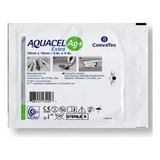 Aquacel Ag Extra - 10cmx10cm C/ 5 Unids - Convatec 