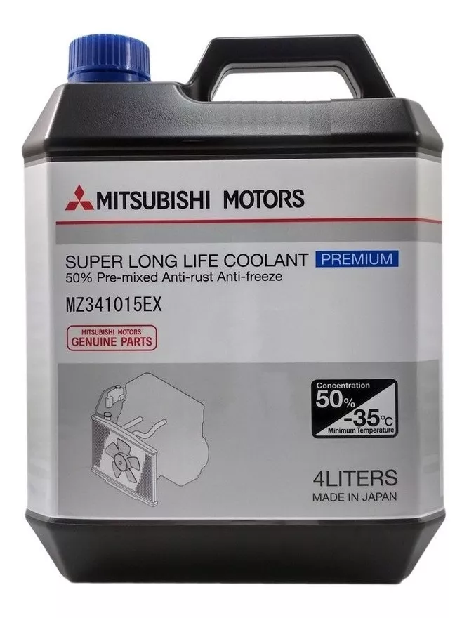 Refrigerante Motor Original Mitsubishi Montero Sport 3.0