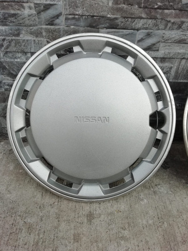 Tapones Polveras R13 Nissan Hikari Ninja Tsuru Turbo Oem Foto 5