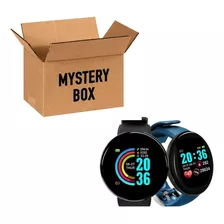 Reloj Smartwatch D18 Digital + Caja Misteriosa Tecnología X1