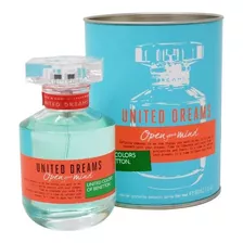 United Dreams Benetton Open Your Mind 80ml Edt Spray - Mujer