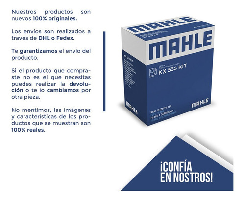 Filtro De Aceite Bmw 318is 1.8l 1995 Mahle Original Foto 6