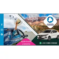 Alquiler Autos Y Camionetas / Vehículos Sin Chofer En Jujuy