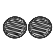 2 Uds., Altavoz De Coche De 6 Pulgadas, Malla Subwoofer...