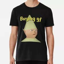 Remera Gnomo Niño Comprando Gf Parodia Funny Gamer Algodon P