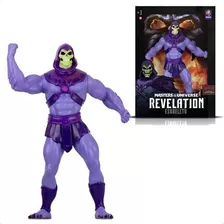 Boneco Masters Of The Universe Revelation Esqueleto 45 Cm