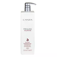 Lanza Healing Color Care Shampoo Conservador De Cor 1 Litro