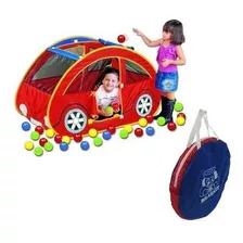 Futoca Ball Braskit Toca Barraca Carro 150 Bolinhas Infantil