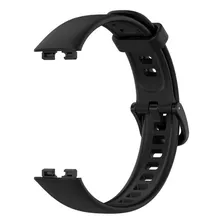 Pulseira De Silicone Reposição Para Huawei Band 8 Cor Preto