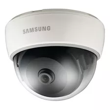 Câmera Dome 3mp Full Hd Onvif E Poe Samsung Snd-7011n