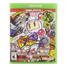 Super Bomberman R Shiny Edition - Xbox One - Mídia Física