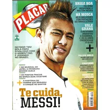 Revista Placar 1361 - Neymar/messi/felipão/xavi/rivaldo