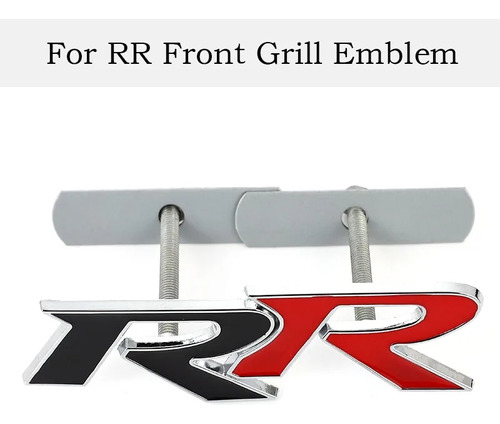 3d Metal Rr Logo Emblema Trunk Badge Para Honda Civic Accord Foto 9