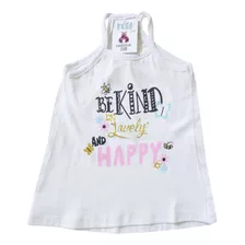 Remera Y Musculosa Niña Talle De 1 A 3 Años