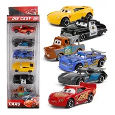 Cars Pixar Disney Set 6 Automóviles 