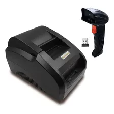 Impressora Fiscal Térmica 58mm + Leitor Boleto Código Semfio