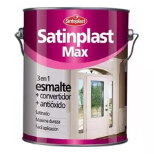 Satinplast Max 3 En 1 ( Esmalte + Convertidor + Antióxido) 