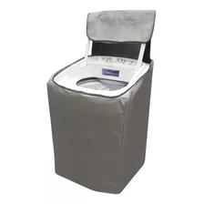 Capa Pra Maquina Electrolux 11kg Essential Care Les11 Cinza