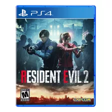 Resident Evil 2 Juego Ps4 Nuevo Y Sellado