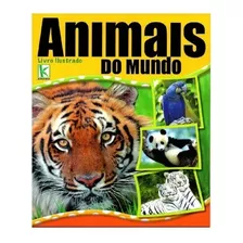 Álbum De Figurinhas Animais Do Mundo Completo P/colar