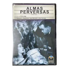 Dvd - Almas Perversas - Fritz Lang - Lacrado Novo Original