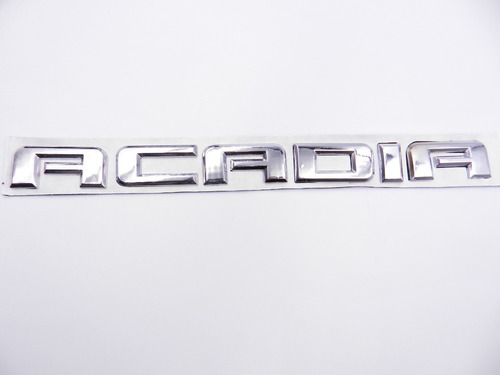 Emblema Acadia Foto 2