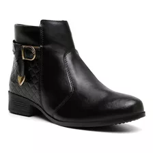 Bota Botinha Coturno Feminino Oferta Inverno Promoçao